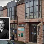The JLB Innovation Hub, named after John Logie Baird, inset, will be based at Helensburgh Library