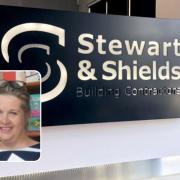 Wendy Hamilton spoke of the impact of the collapse of Stewart & Shields