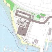 The RNCYC's Rhu Marina site plans