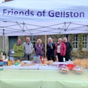 The day was made possible thanks to Friends of Geilston