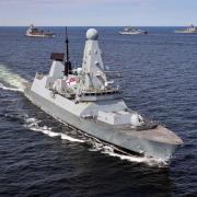 Royal Navy warship, HMS Defender