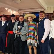 Helensburgh’s second XI had pride of place at the club’s awards night after winning the West District Division Three championship