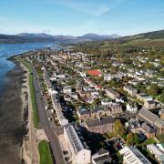 Helensburgh was rated as a best community 'by the sea'