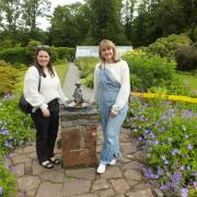 Geilston Garden is hosting a special 'open garden' event to raise funds for the Scotland's Gardens Scheme