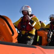 Helensburgh RNLI responds to three alerts in a week with warm weather
