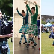 Glorious weather graced the Helensburgh and Lomond Highland Games