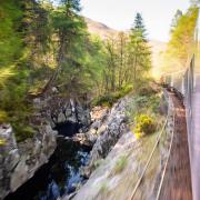 Monessie Gorge on the West Highland Line - a new audio tour for tourists will also aim to boost trade for businesses along the world-famous route