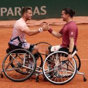 Alfie Hewett and Gordon Reid won their fourth successive Grand Slam doubles title - and their 17th as a pairing - at Roland-Garros