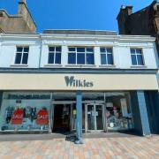 Wilkies in West Clyde Street has been a fixture in the town for decades