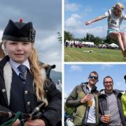 Luss Highland Games brought together all ages