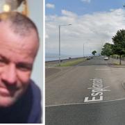 Police were searching for missing Dalry man George Winters and looked for dash-cam footage from drivers