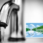 Up to 1,000 customers on the Rosneath peninsula saw their water supplies interrupted on Thursday