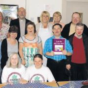 Members of Helensburgh's Enable branch marked Learning Disability Week in 2008