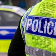 The man was stopped by police near Cardross