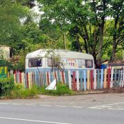 The Faslane Peace Camp is a symbol and hub for the anti-nuclear weapons campaign