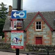 Where's 'Clyde Cappuccino'? Village shop sign cut from post and stolen
