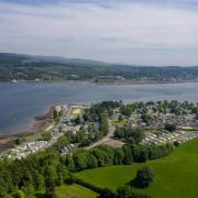 Rosneath Caravan Park is the location of the charity day