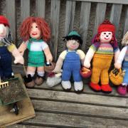 A Glorious Gardeners Trail, with knitted gardeners, will be part of the event