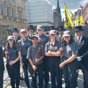 Fit for a King: Helensburgh police youth volunteers get prime spot for Royal event