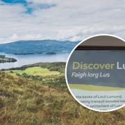 Loch Lomond National Park Authority said it would update the incorrect Gaelic on its signage