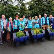 The volunteers meet weekly in Cardross