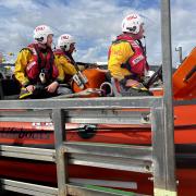 The lifeboat crew have tended to 50 incidents so far this year