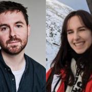 James Watterson and Christina Ritchie both worked on the new Scottish horror flick, Mercy Falls