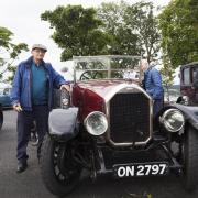 The Helensburgh Vintage and Classic Car Run was hosted this weekend