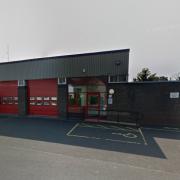 Temporary supports are being used to prop up parts of Helensburgh's fire station amid concern at RAAC material used in the building's construction