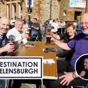The Cove and Kilcreggan Real Ale Festival and stand-up comedian Gary Faulds' gig in Helensburgh are just two of the events on a packed Destination Helensburgh calendar for September