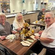 The Arrochar and Tarbet Senior Citizens' Welfare Committee recently held an annual tea and raffle
