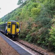 Trains on the West Highland rail line are being disrupted