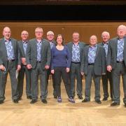 Close Shave Chorus will perform in Cove on October 1
