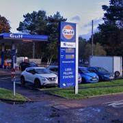 Driver makes off from filling station - with nozzle still in the pump