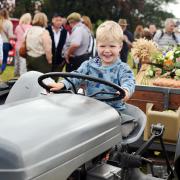 Vintage tractors will be on show at Ardardan Estate on Sunday, October 1