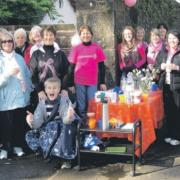 Locals raise money for a cancer charity on this date in 2008