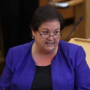 Jackie Baillie is backing a union-led campaign to increase respect for shopworkers
