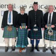 The Rosneath Solo Piping Committee