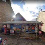 The girls attacked the shopkeeper in Cardross