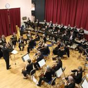 The Helensburgh Orchestral Society during a previous show