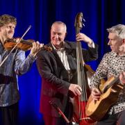 The trio will take to the stage in Helensburgh this month