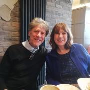 Pastor Gordon Weir and his wife Fiona
