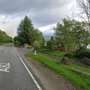 Motorcycle stolen from Luss layby prompting police appeal