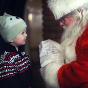 Children will be able to meet Santa