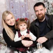 Families will be able to have seasonal Christmas photographs taken