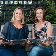 Lorna (left) and Jac (right) created the 'Wise for my Size' programme
