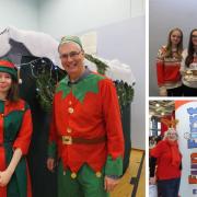 The Academy PTA's Christmas craft fair was a huge success