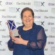 Dame Jackie Baillie was named Scottish Politician of the Year on Thursday