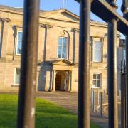 David Wood appeared for sentencing at Dumbarton Sheriff Court