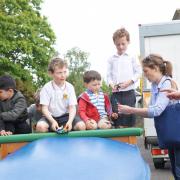 Hermitage Primary School has been highly praised in a new report by Education Scotland